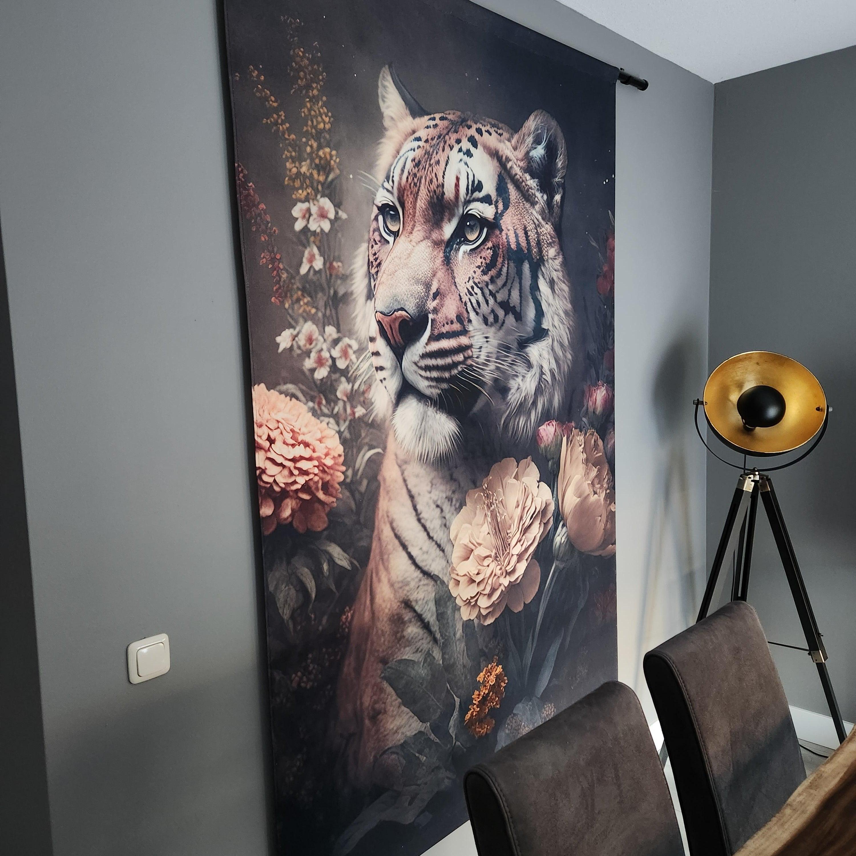 wandkleed tijger