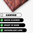 Schilderij op canvas - wanddecoratie me levendige kleuren