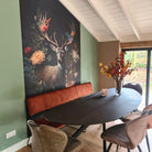 klantfoto behang hert