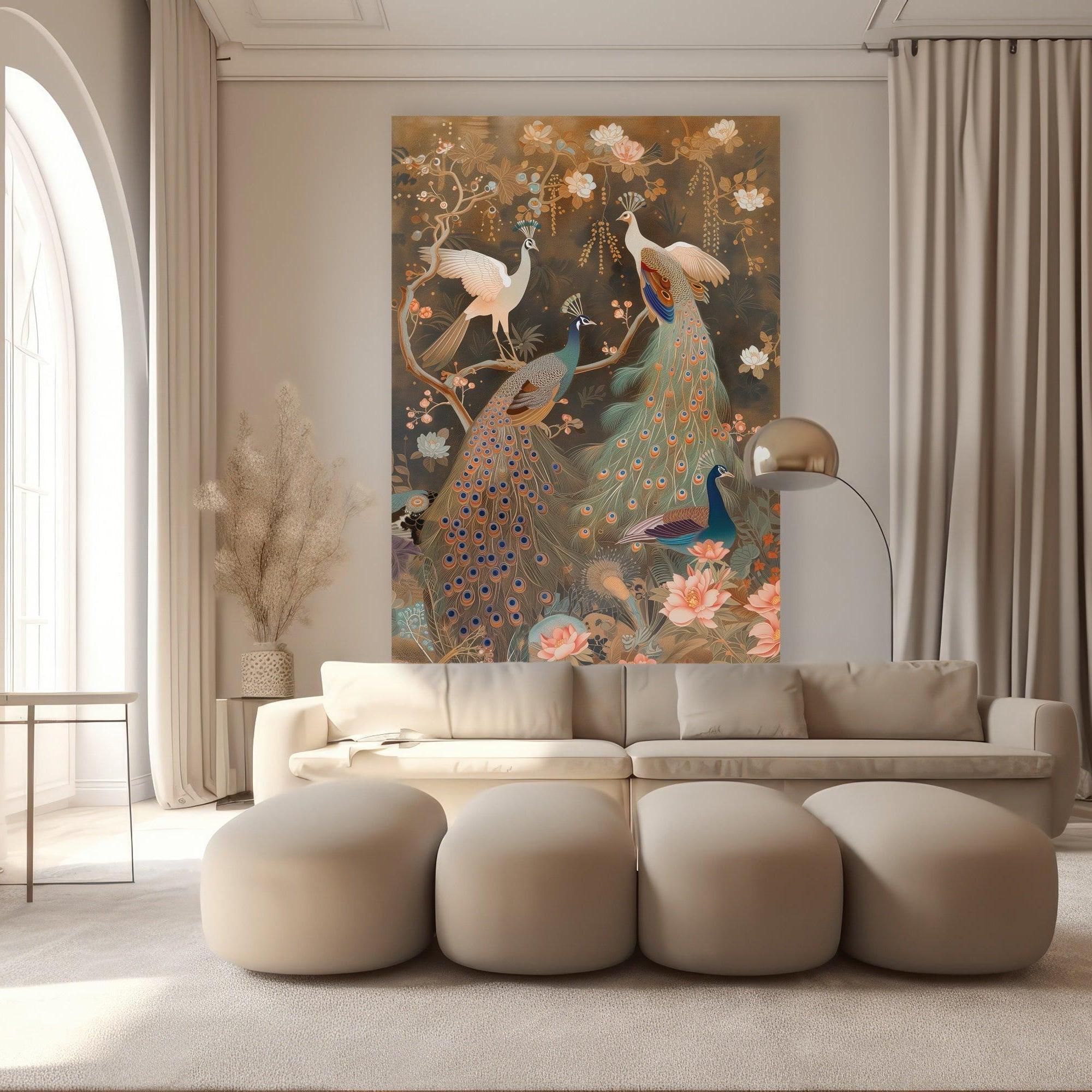 Schilderij aziatisch