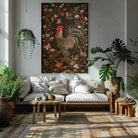 kunst met haan