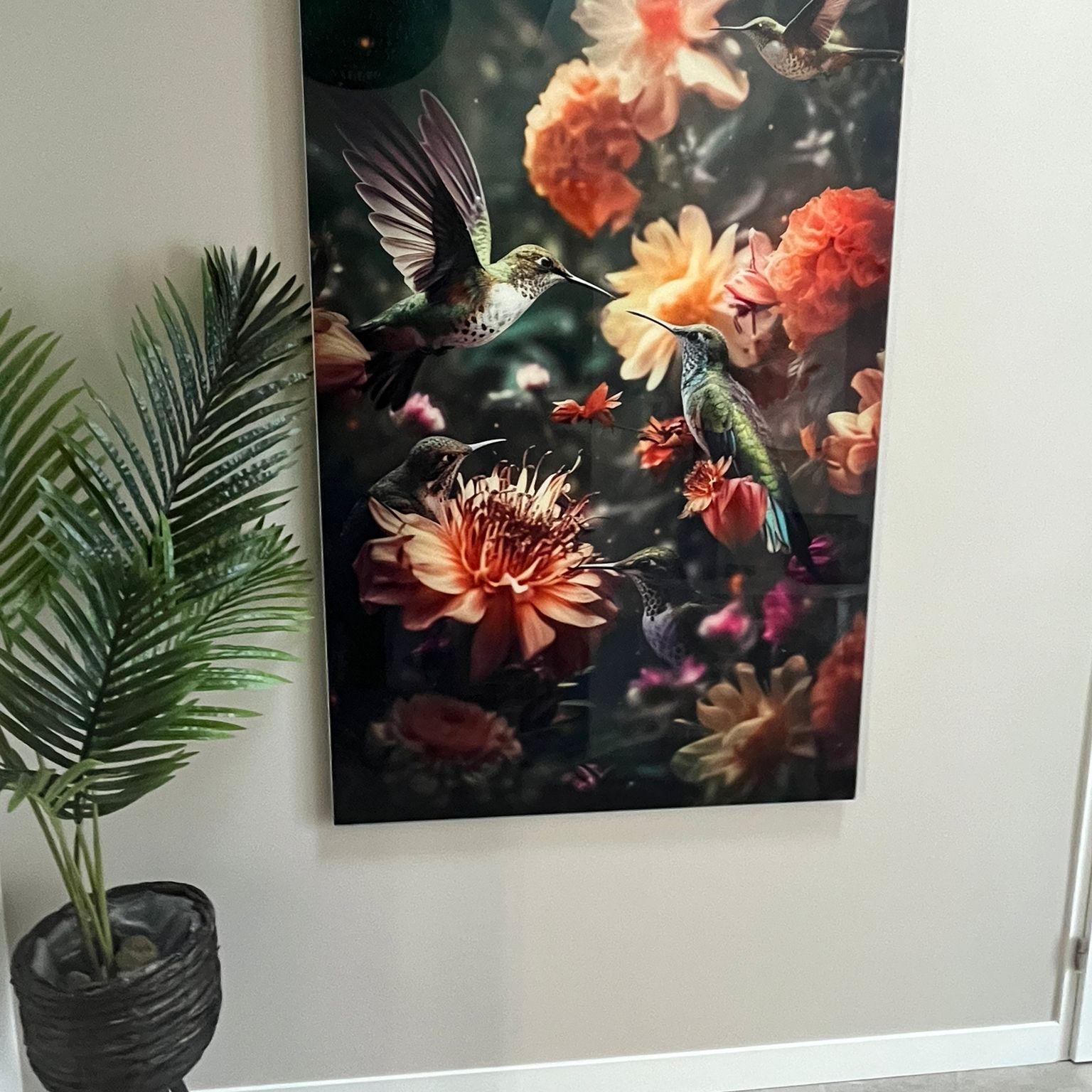 klantfoto plexiglas schilderij