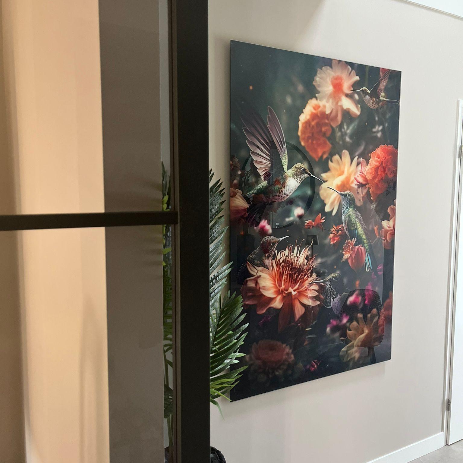 klantfoto plexiglas schilderij