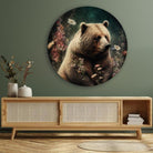 Schilderij op dibond - moderne wanddecoratie van metaal met matte finish