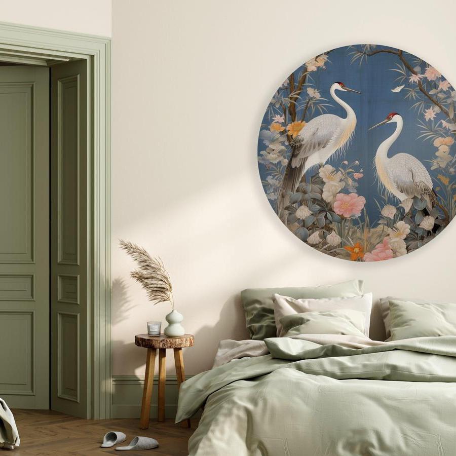 Muurcirkel kraanvogels