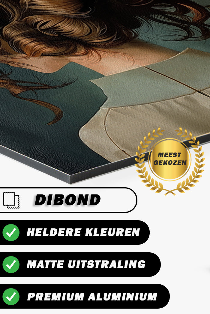 dibond schilderij