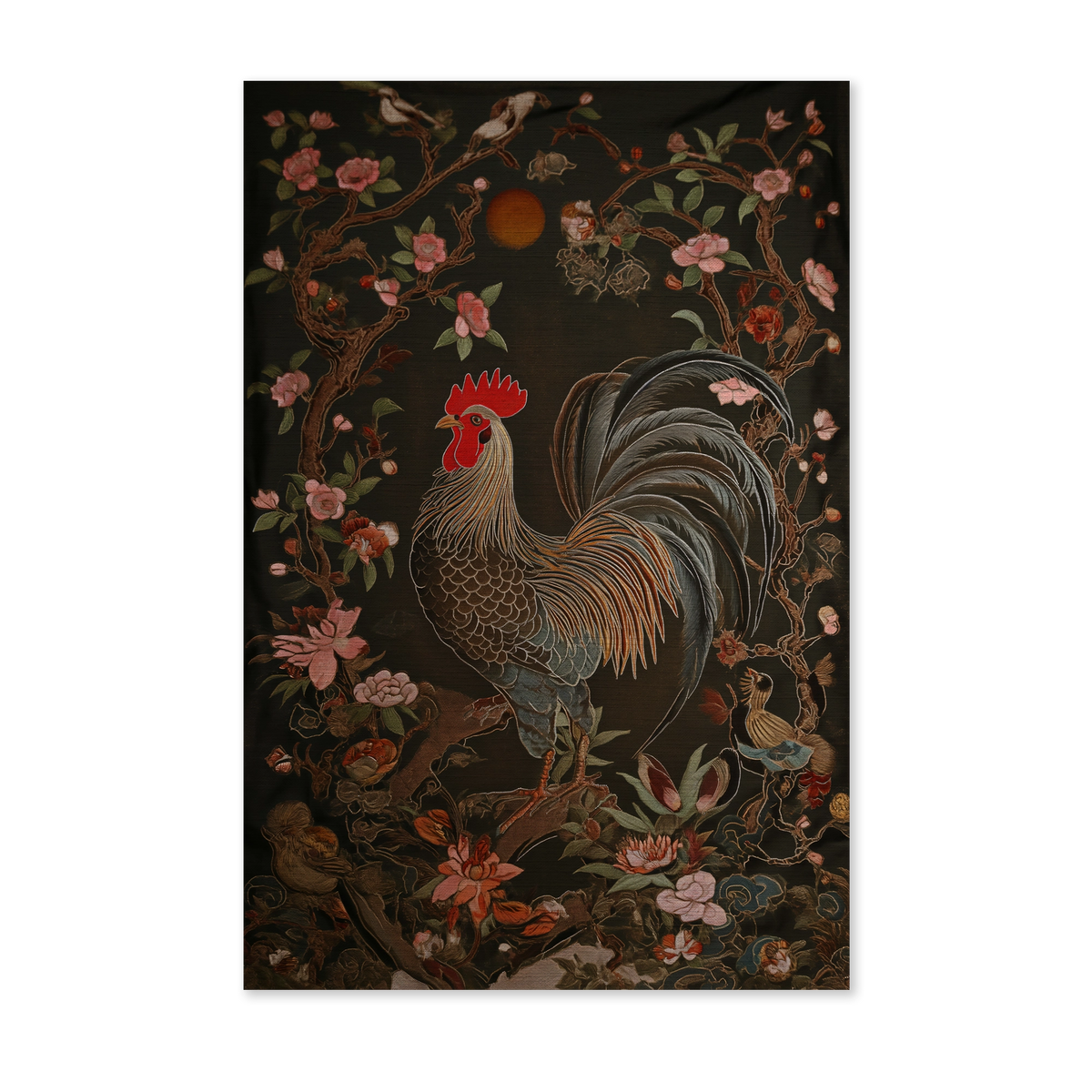 Rooster wanddecoratie