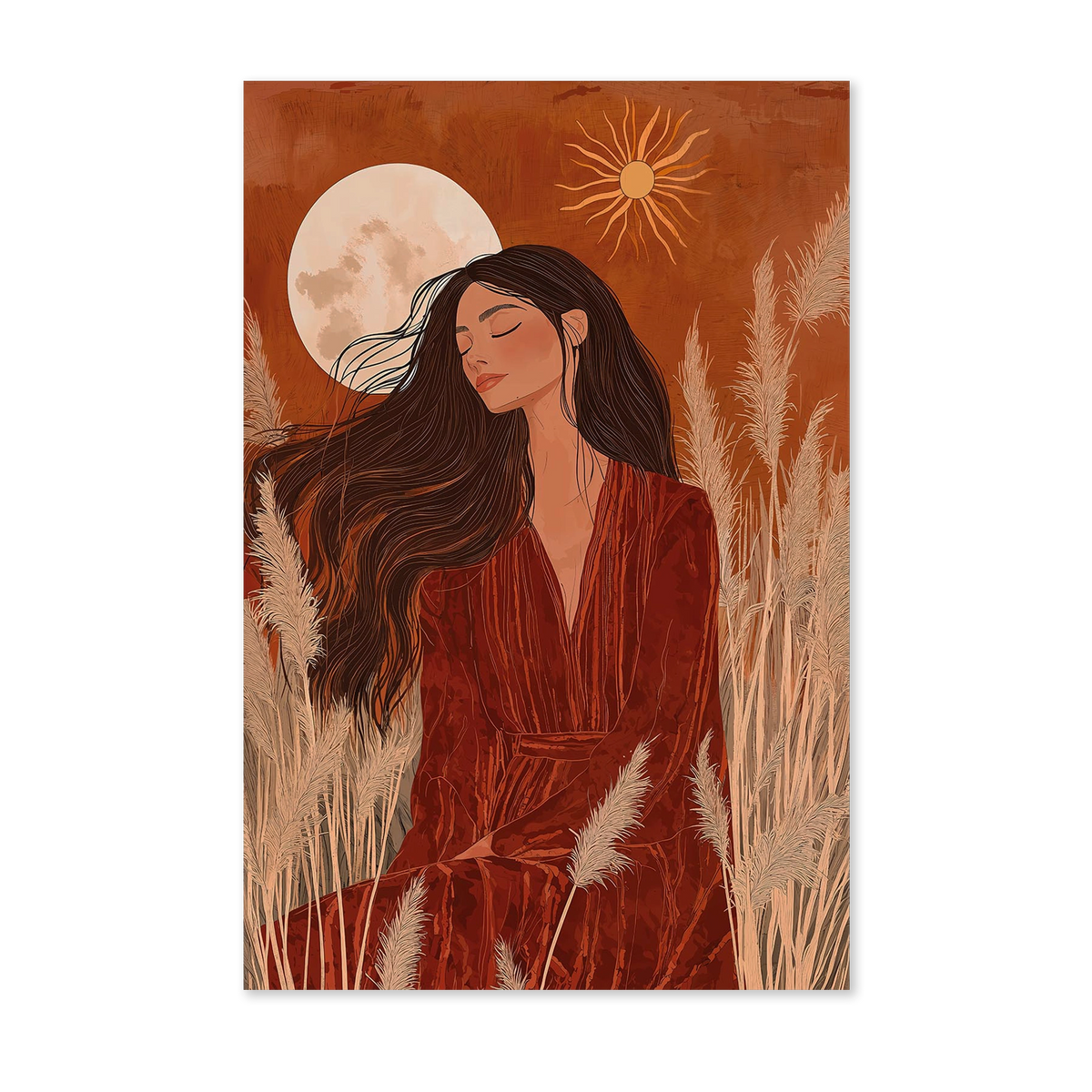 Ines wanddecoratie