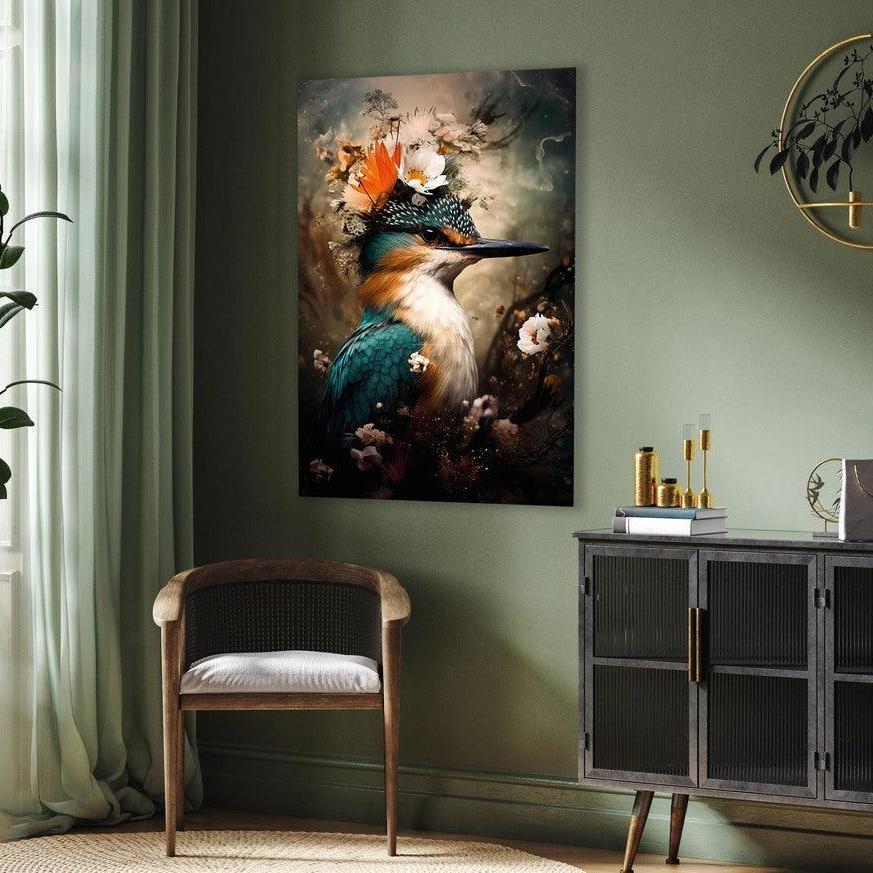 kunst woonkamer