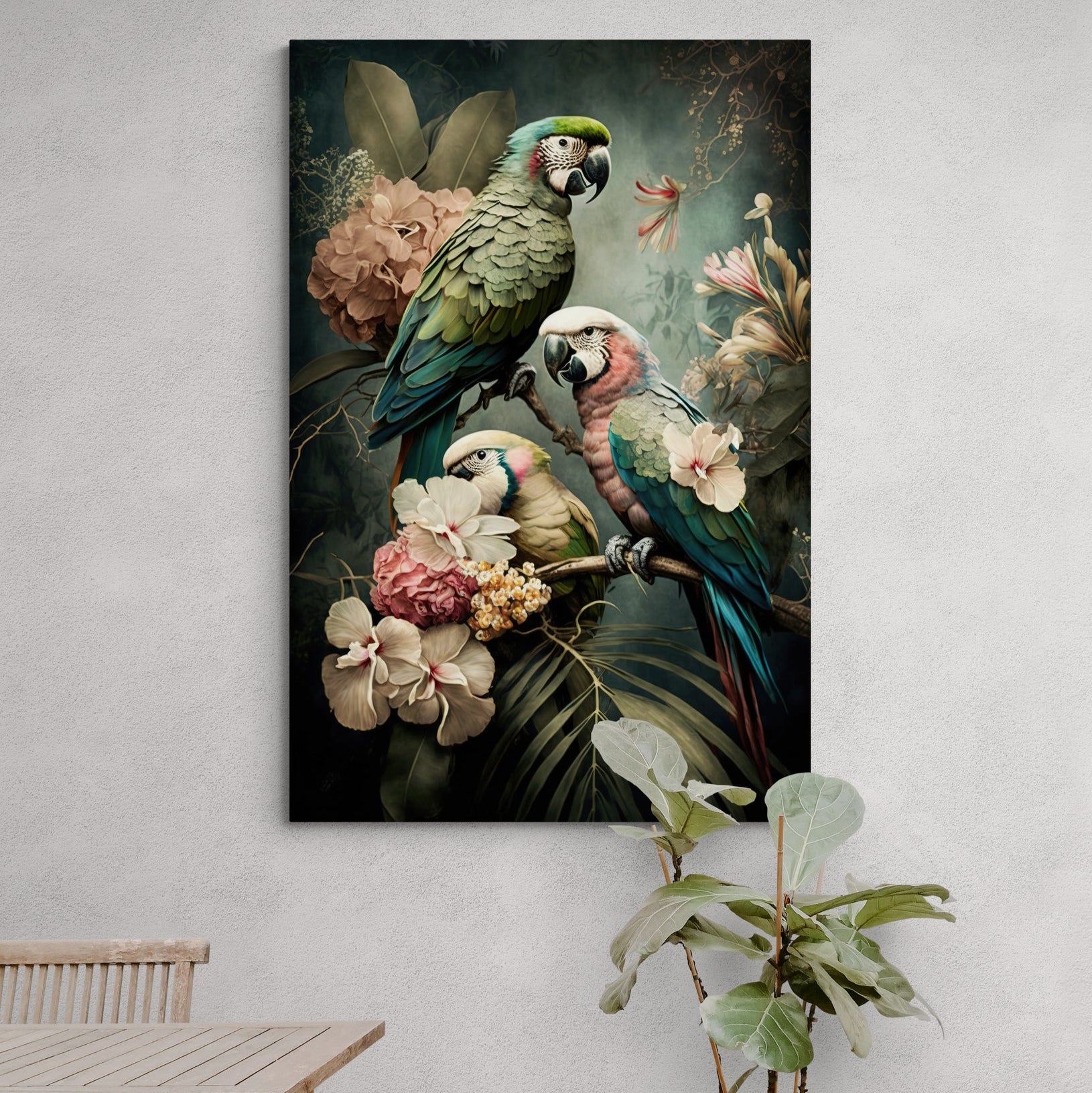 wanddecoratie tuin House of Posters