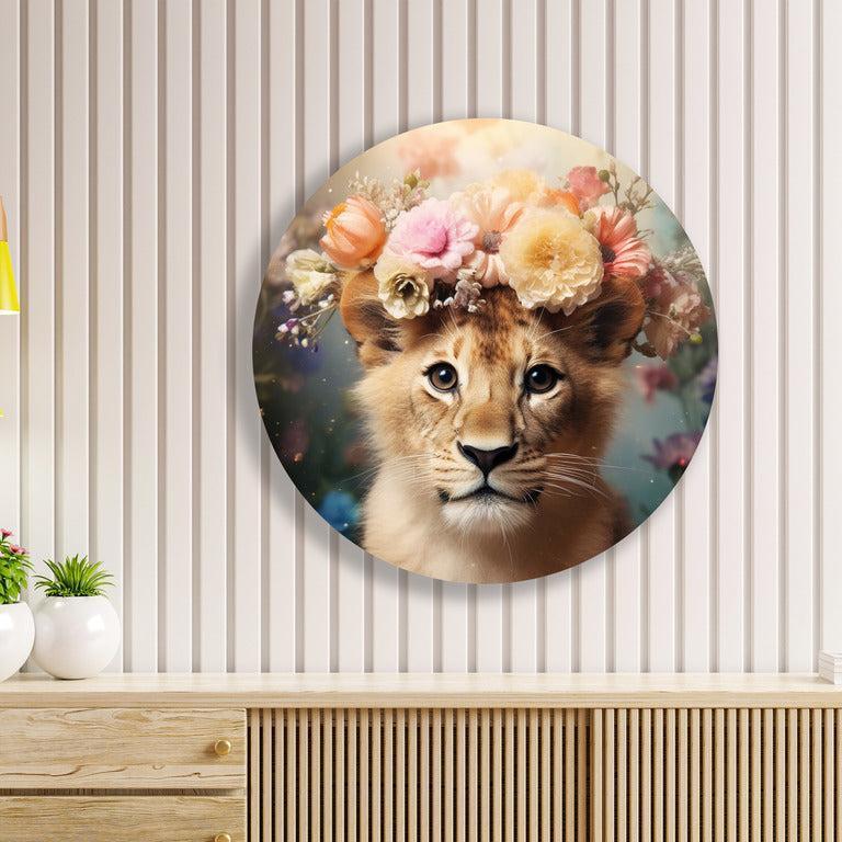 muurcirkel kinderkamer jungle