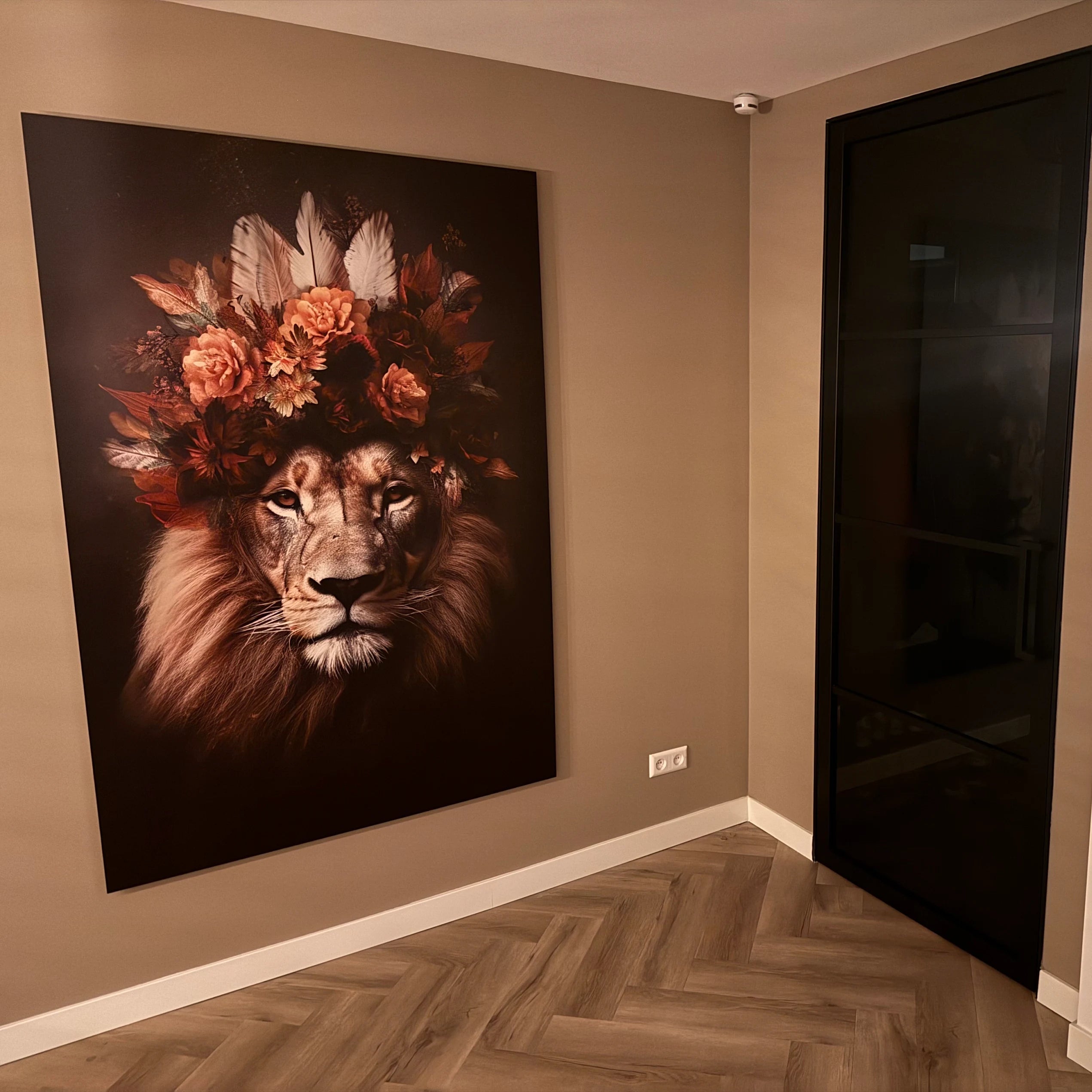 Lion 6 klantfoto House of posters