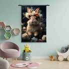 wandkleed kinderkamer