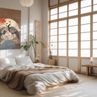 Schilderij op dibond - moderne wanddecoratie van metaal met matte finish