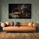 Stilleven schilderij appeltaart House of Posters