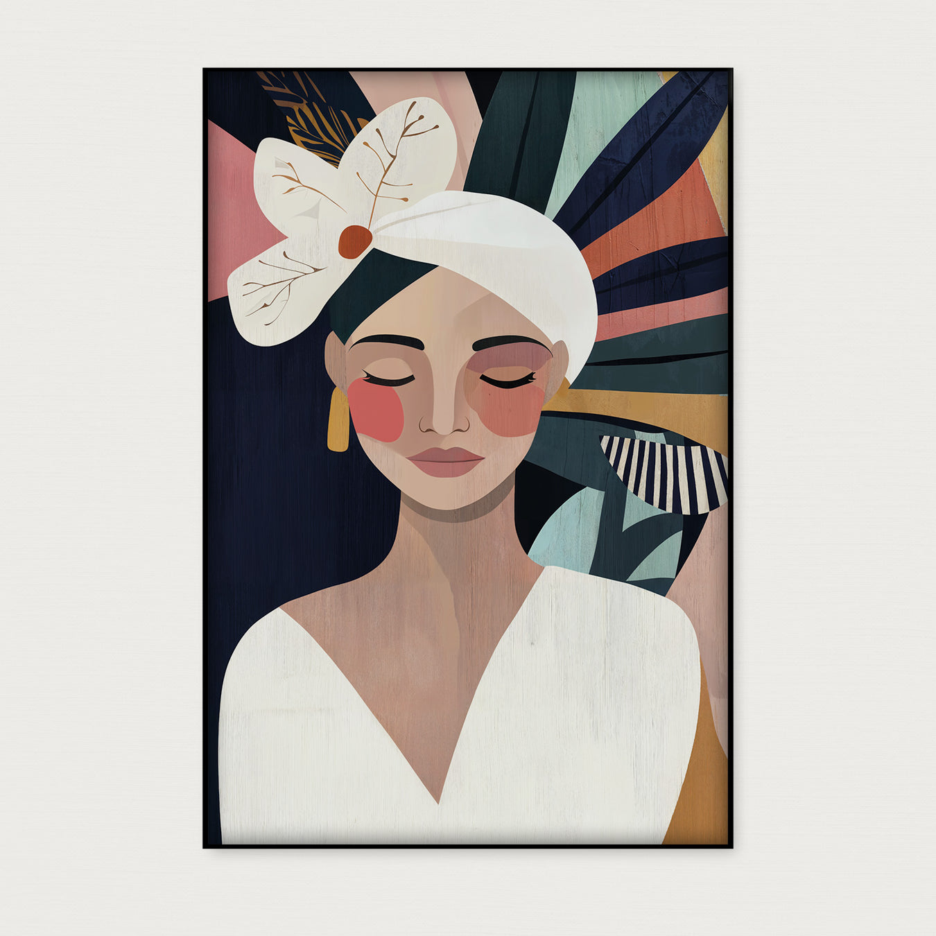 Amelia · Artframe-Poster staand-House of Posters-House of Posters