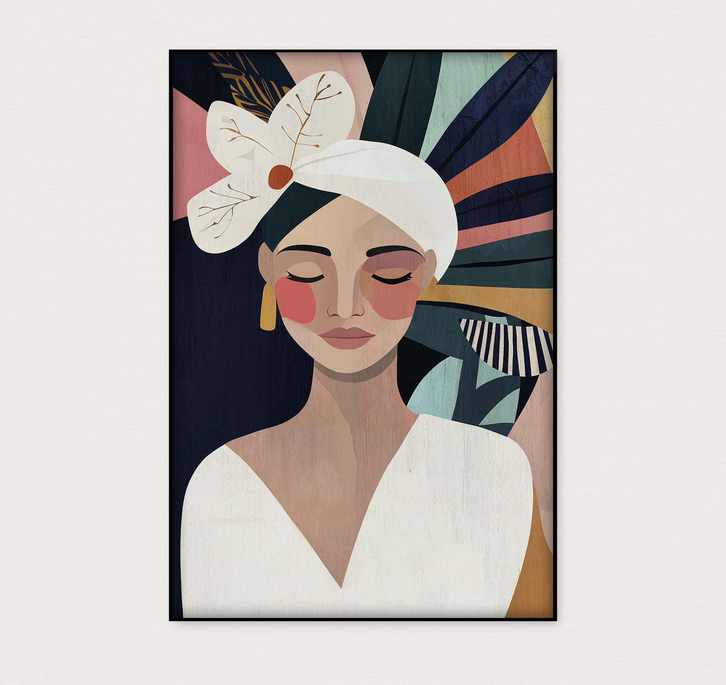 Amelia · Artframe-Poster staand-House of Posters-House of Posters
