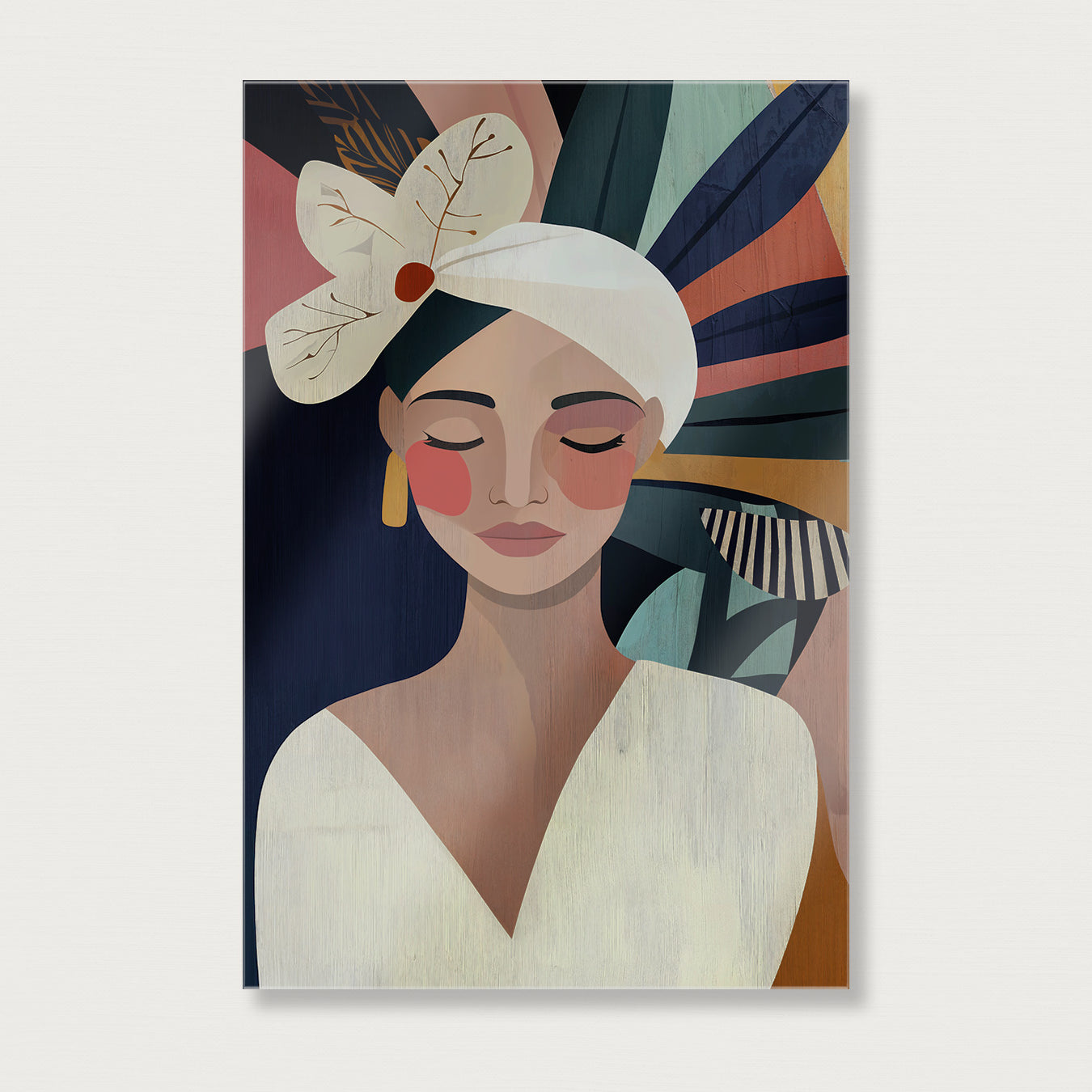 Amelia · Plexiglas-Poster staand-House of Posters-House of Posters