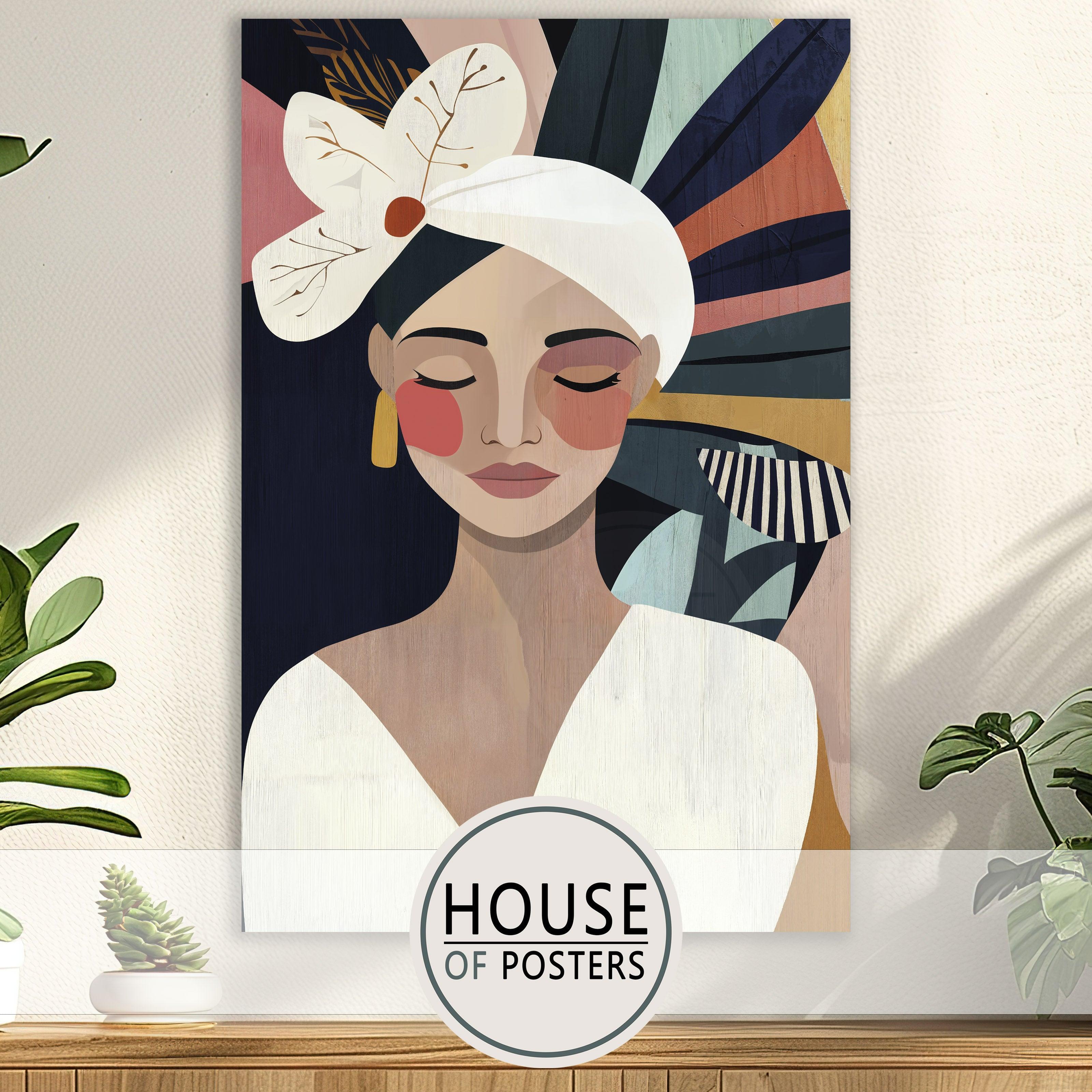 wanddecoratie-bohemian-thema-van-House of Posters
