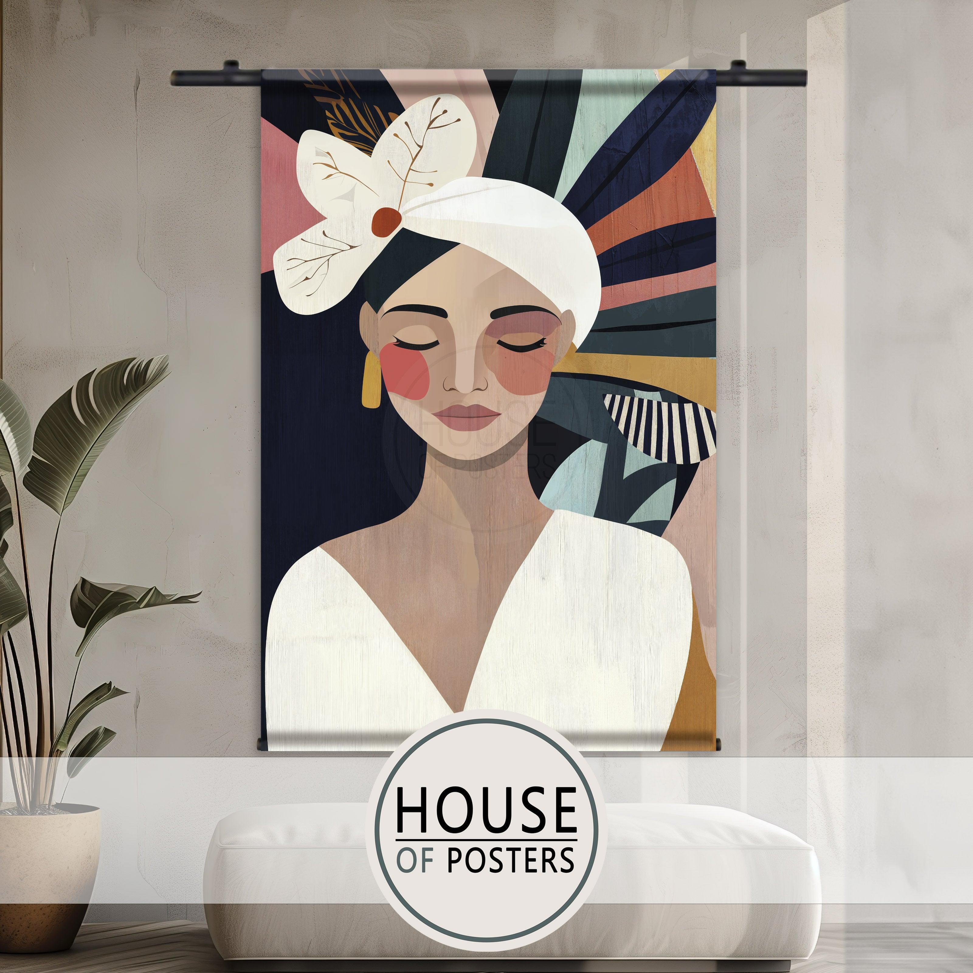 wanddecoratie-bohemian-thema-van-House of Posters