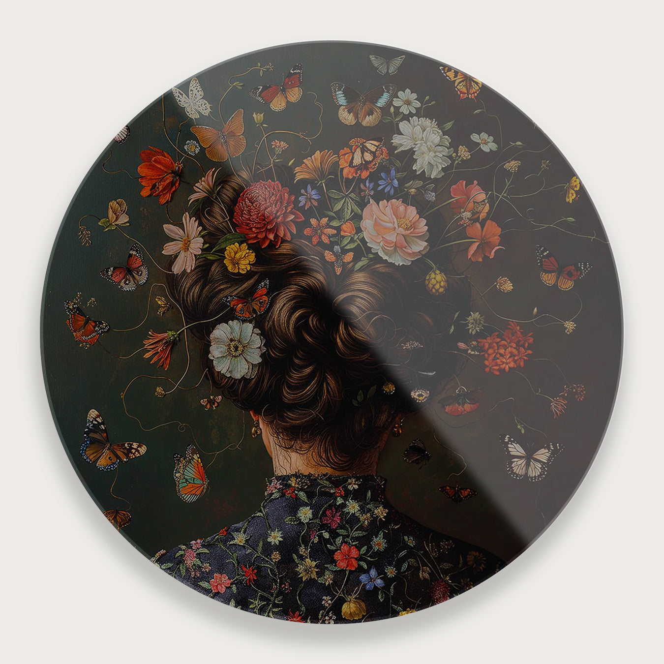 Anna · Plexiglas-Muurcirkel-House of Posters-House of Posters