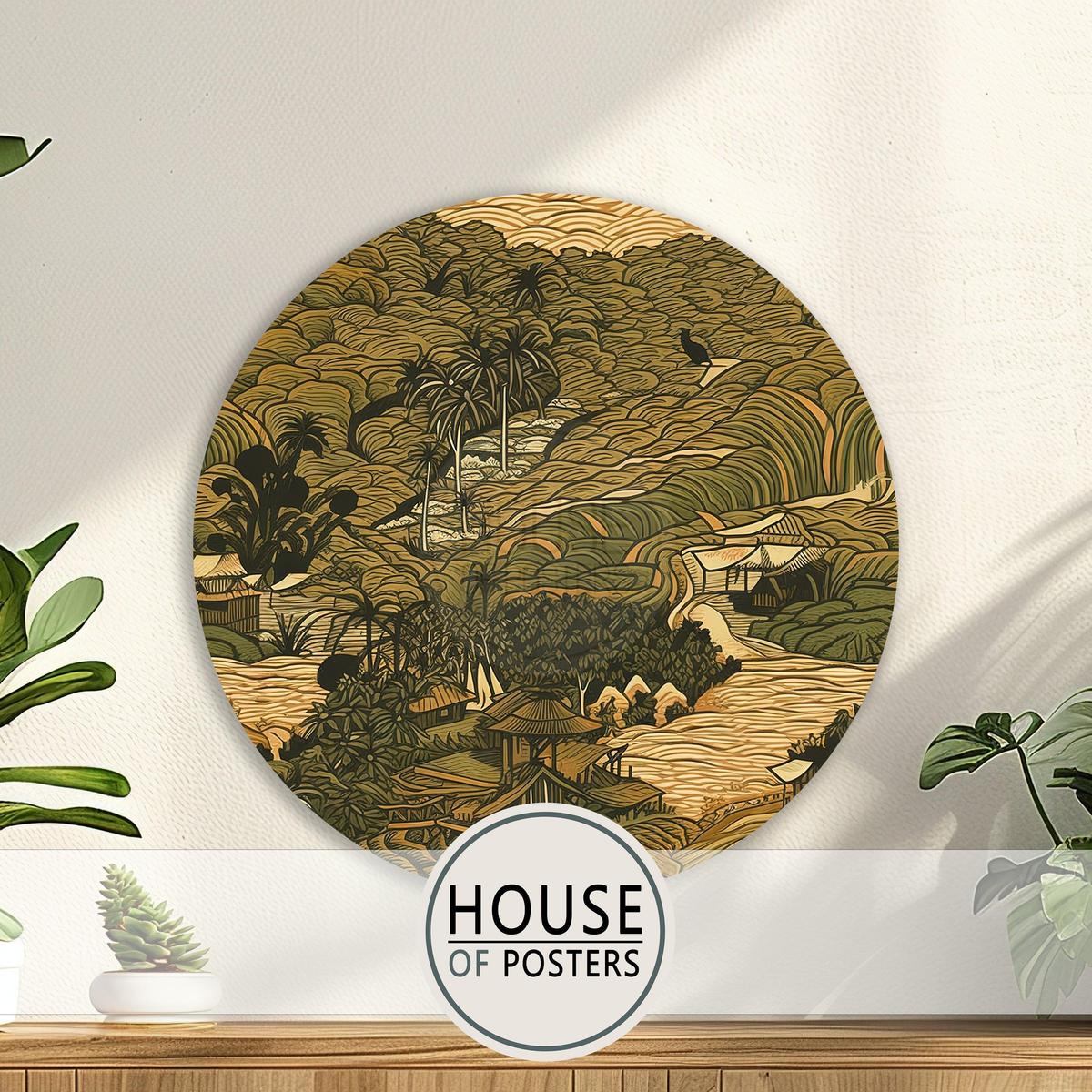 wanddecoratie-aziatisch-thema-van-House of Posters