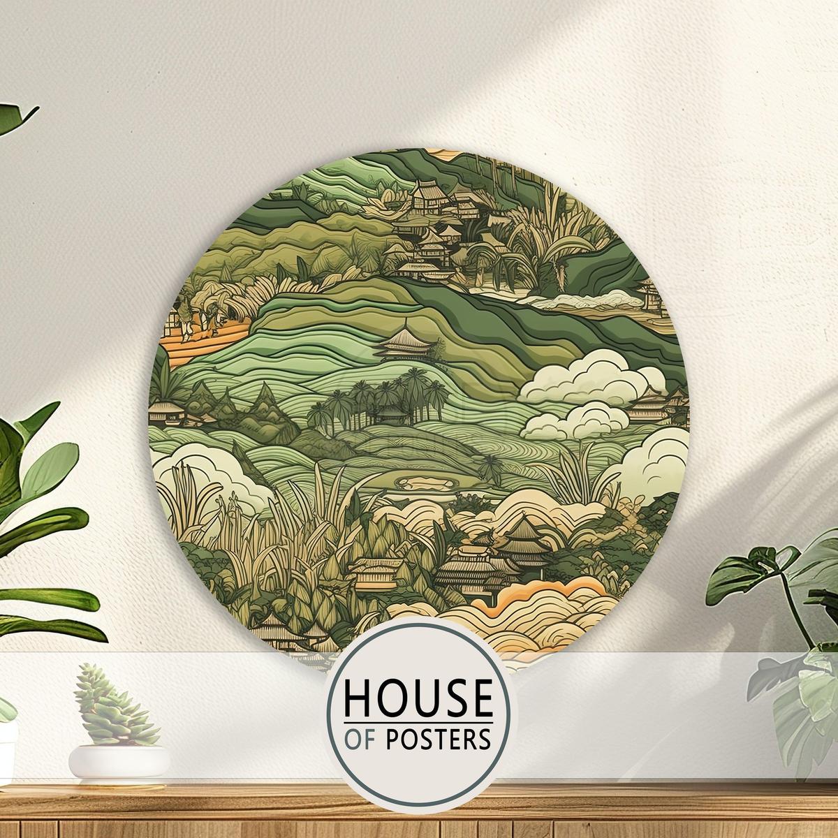 wanddecoratie-aziatisch-thema-van-House of Posters