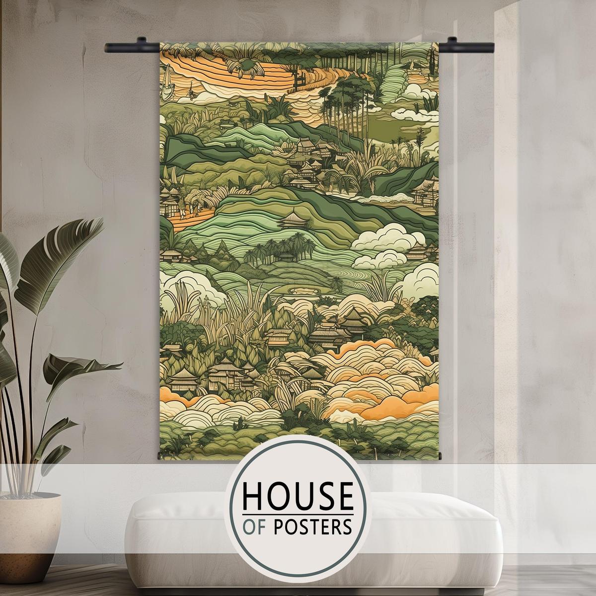 wanddecoratie-aziatisch-thema-van-House of Posters
