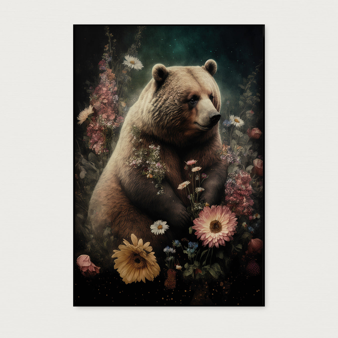 Bear · Artframe-Poster staand-House of Posters-House of Posters