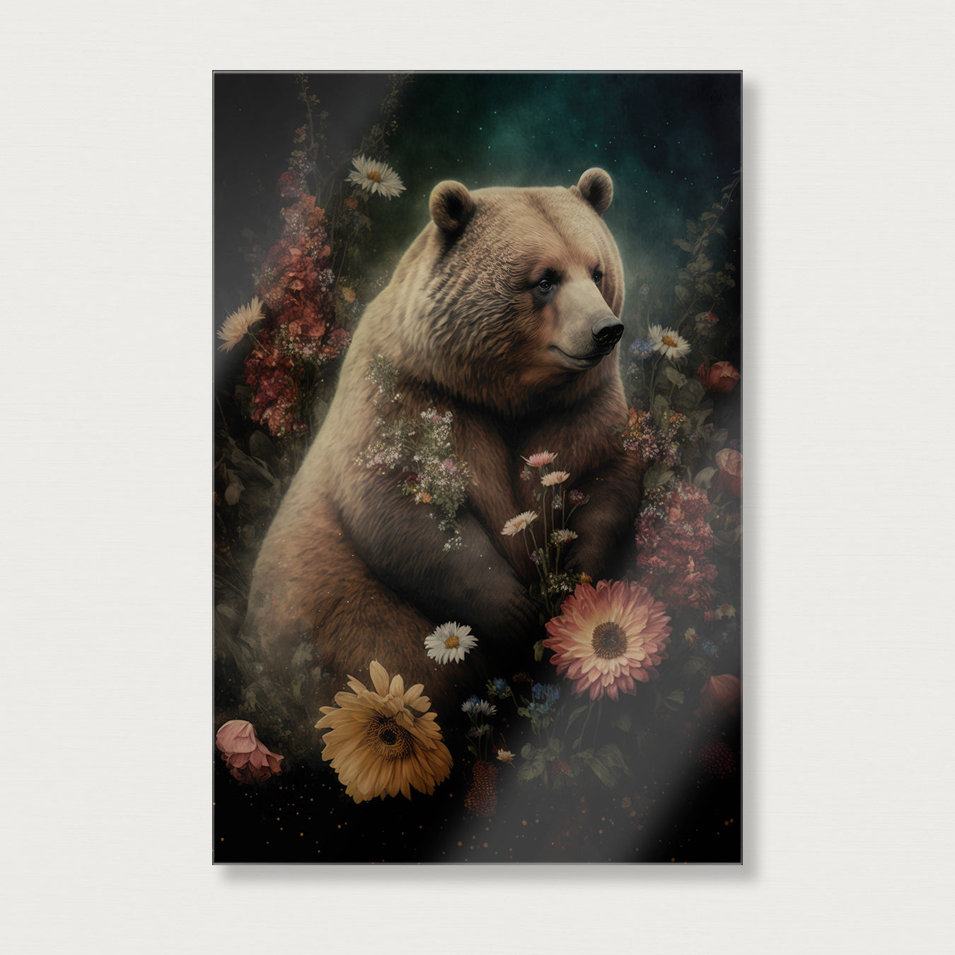 Bear · Plexiglas-Poster staand-House of Posters-House of Posters