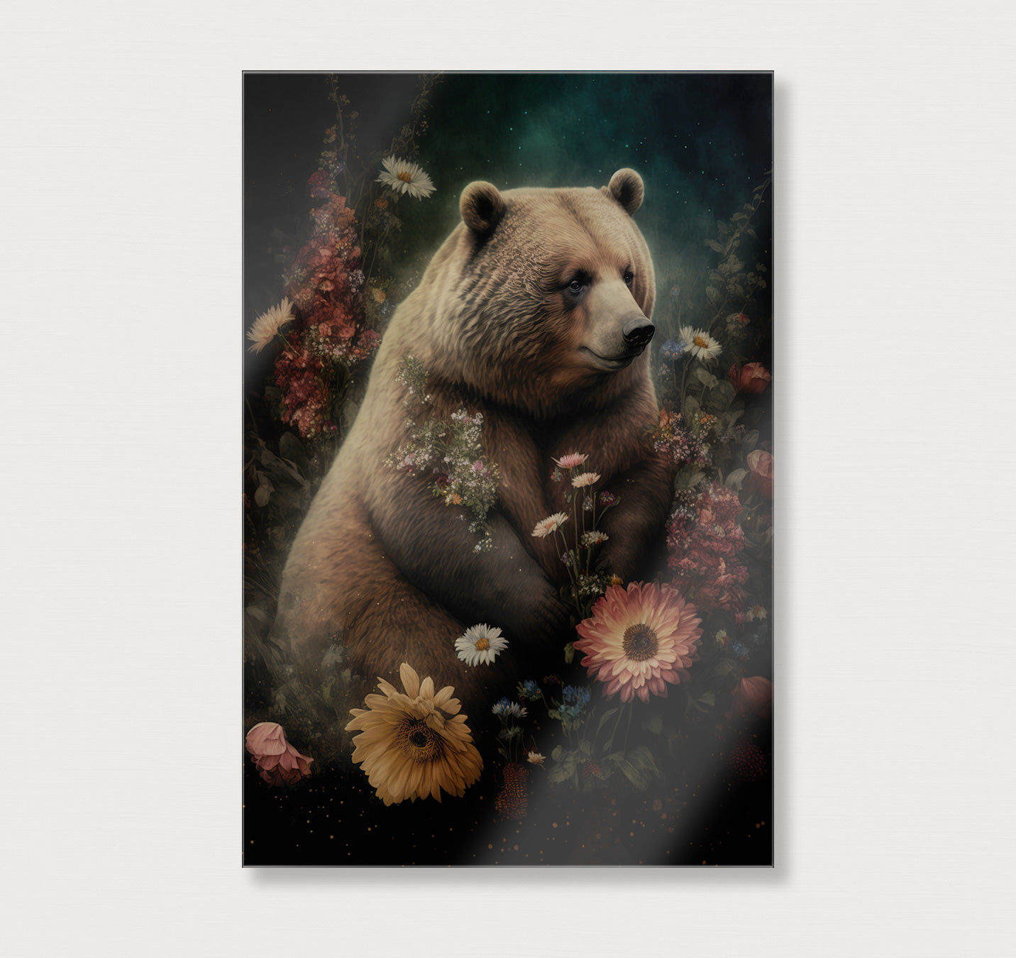 Bear · Plexiglas-Poster staand-House of Posters-House of Posters
