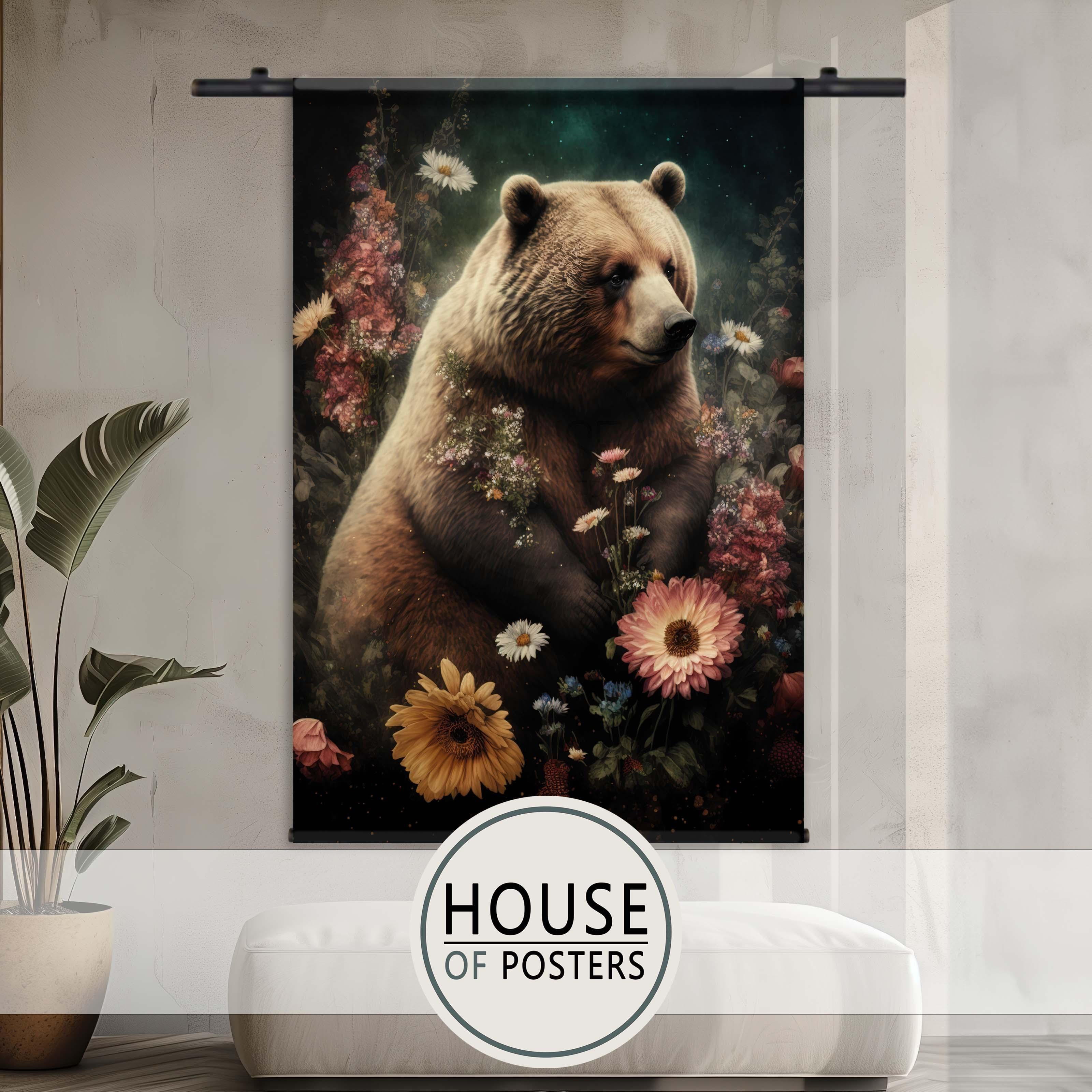 wanddecoratie-dieren-thema-van-House of Posters