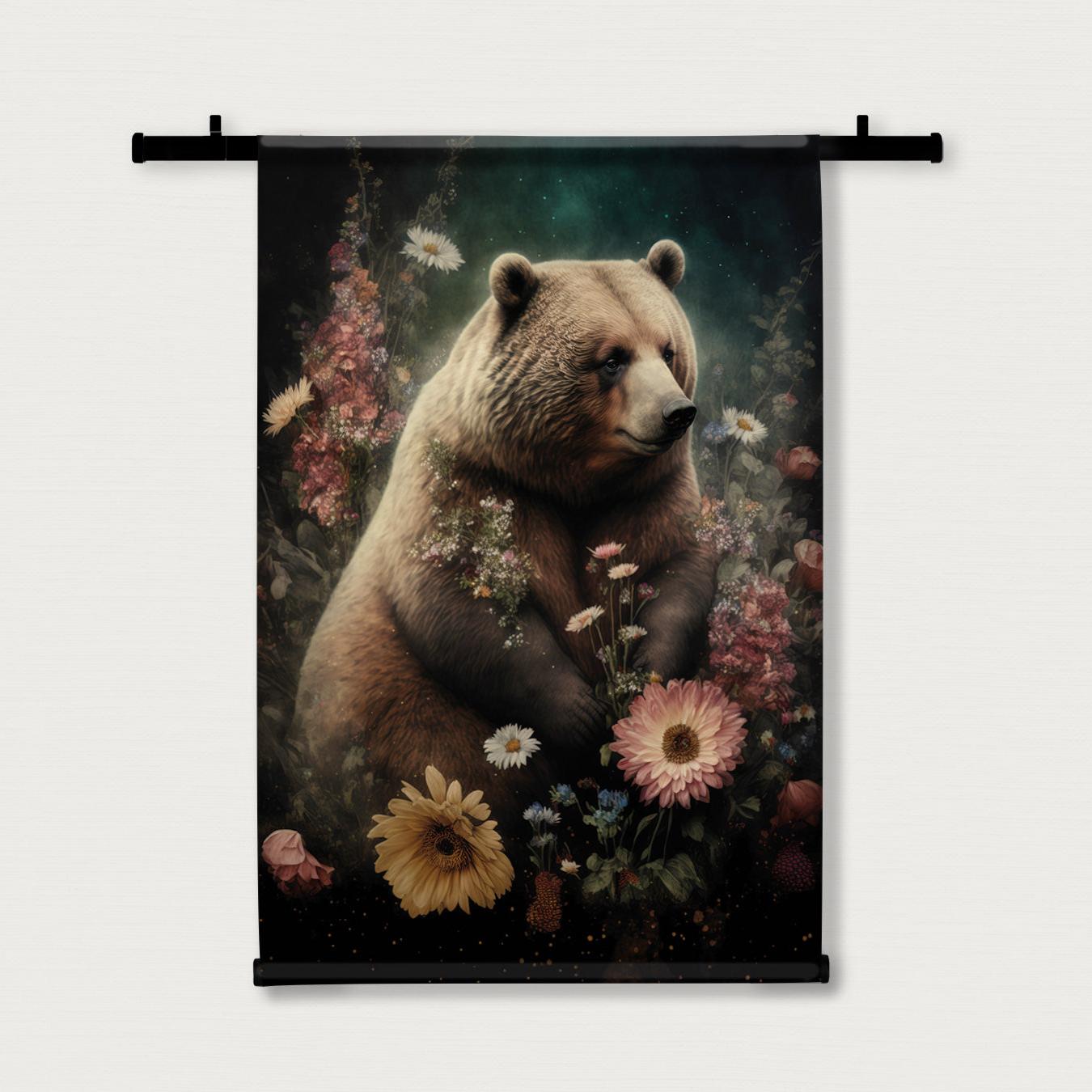 wanddecoratie-dieren-thema-van-House of Posters