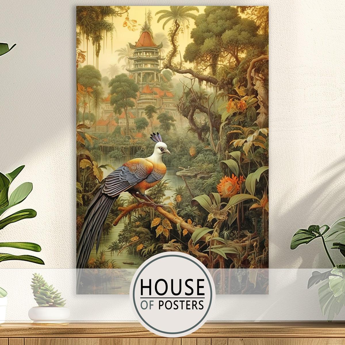 wanddecoratie-aziatisch-thema-van-House of Posters