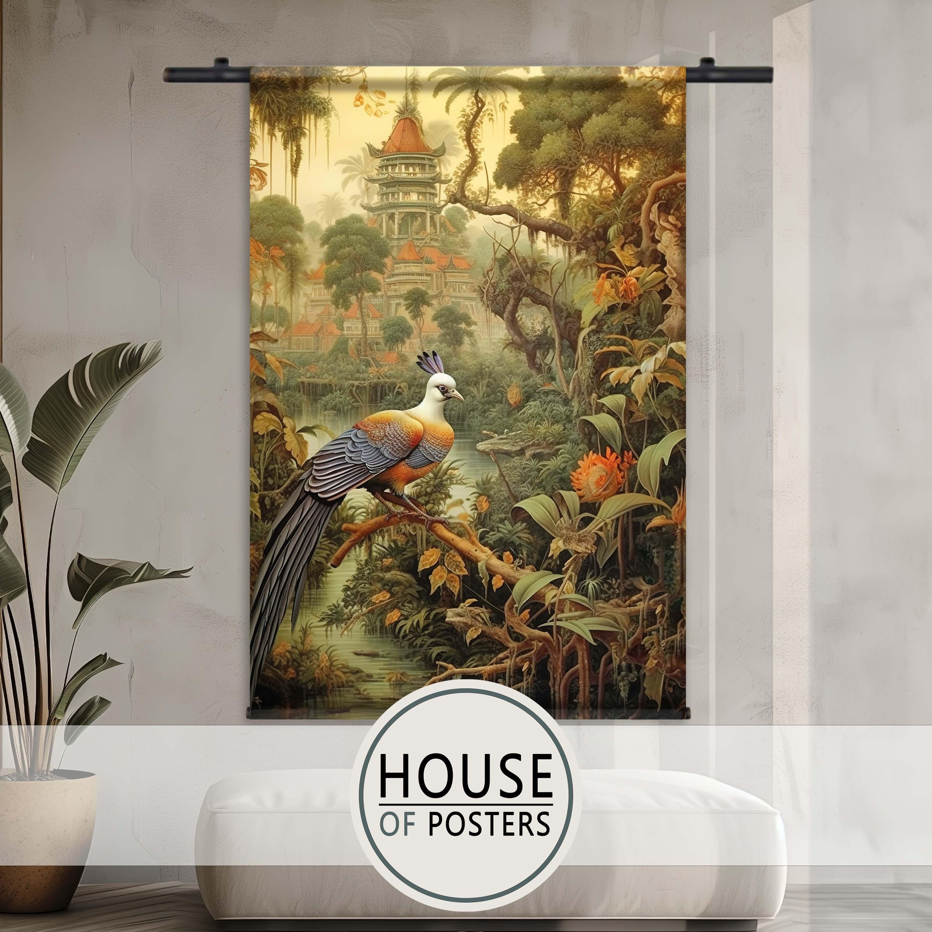 wanddecoratie-aziatisch-thema-van-House of Posters