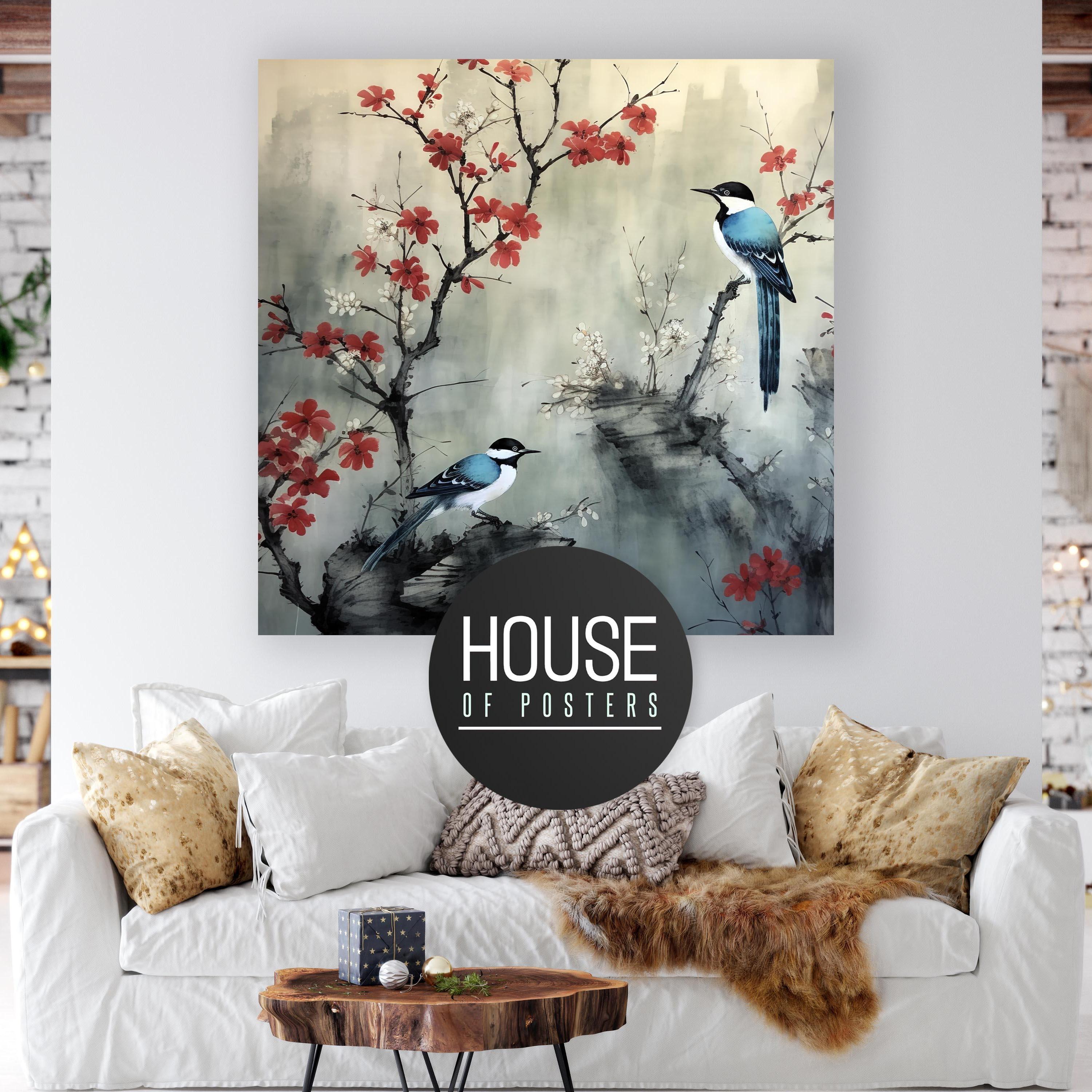 wanddecoratie-aziatisch-thema-van-House of Posters
