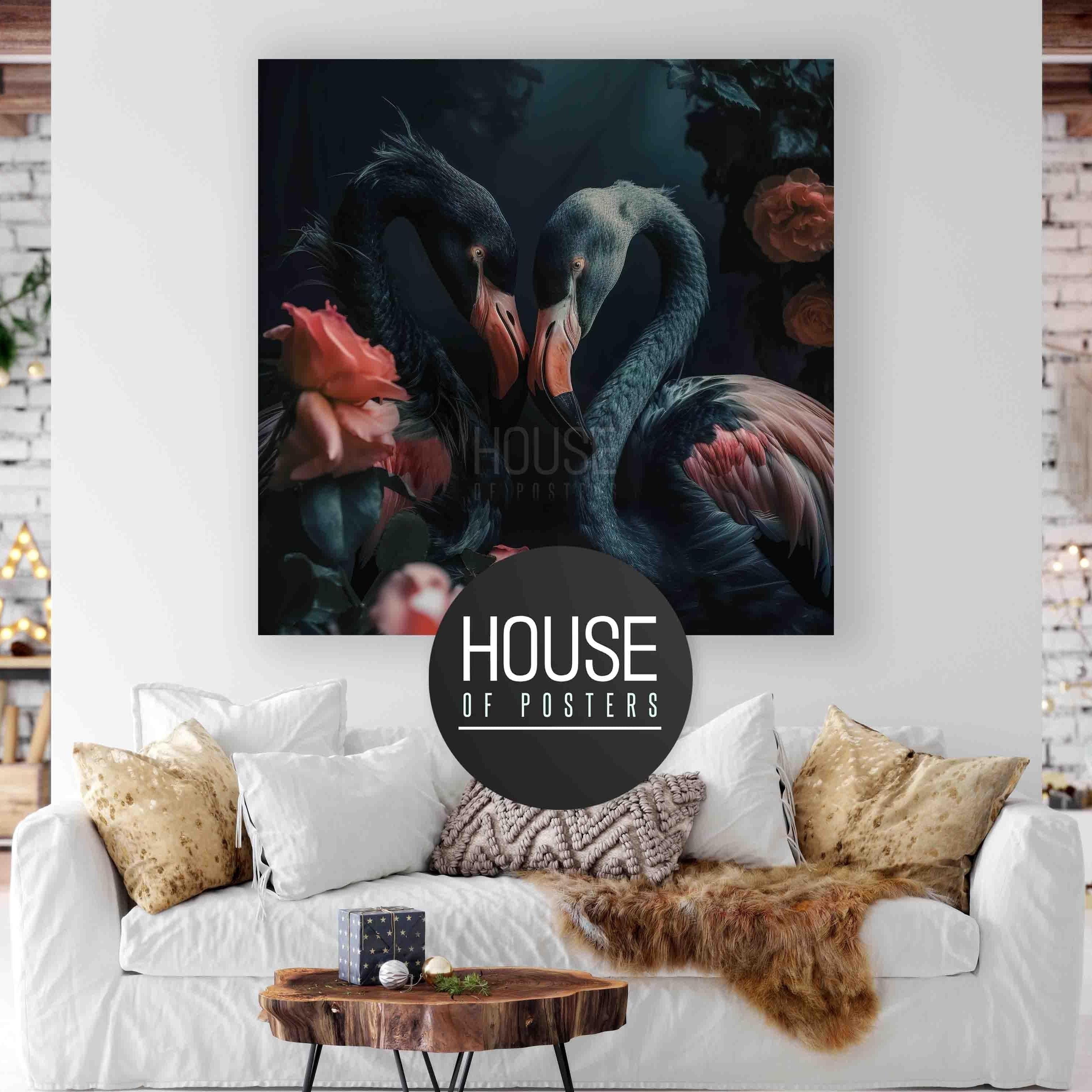 wanddecoratie-dieren-thema-van-House of Posters
