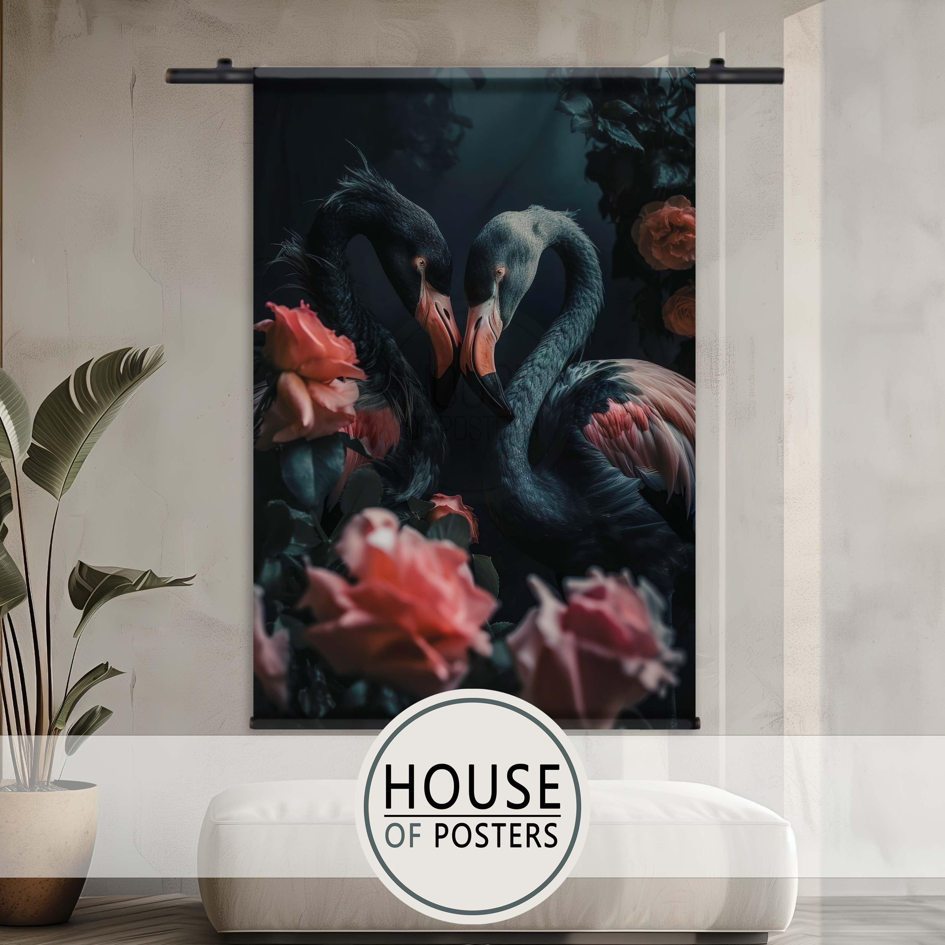 wanddecoratie-dieren-thema-van-House of Posters