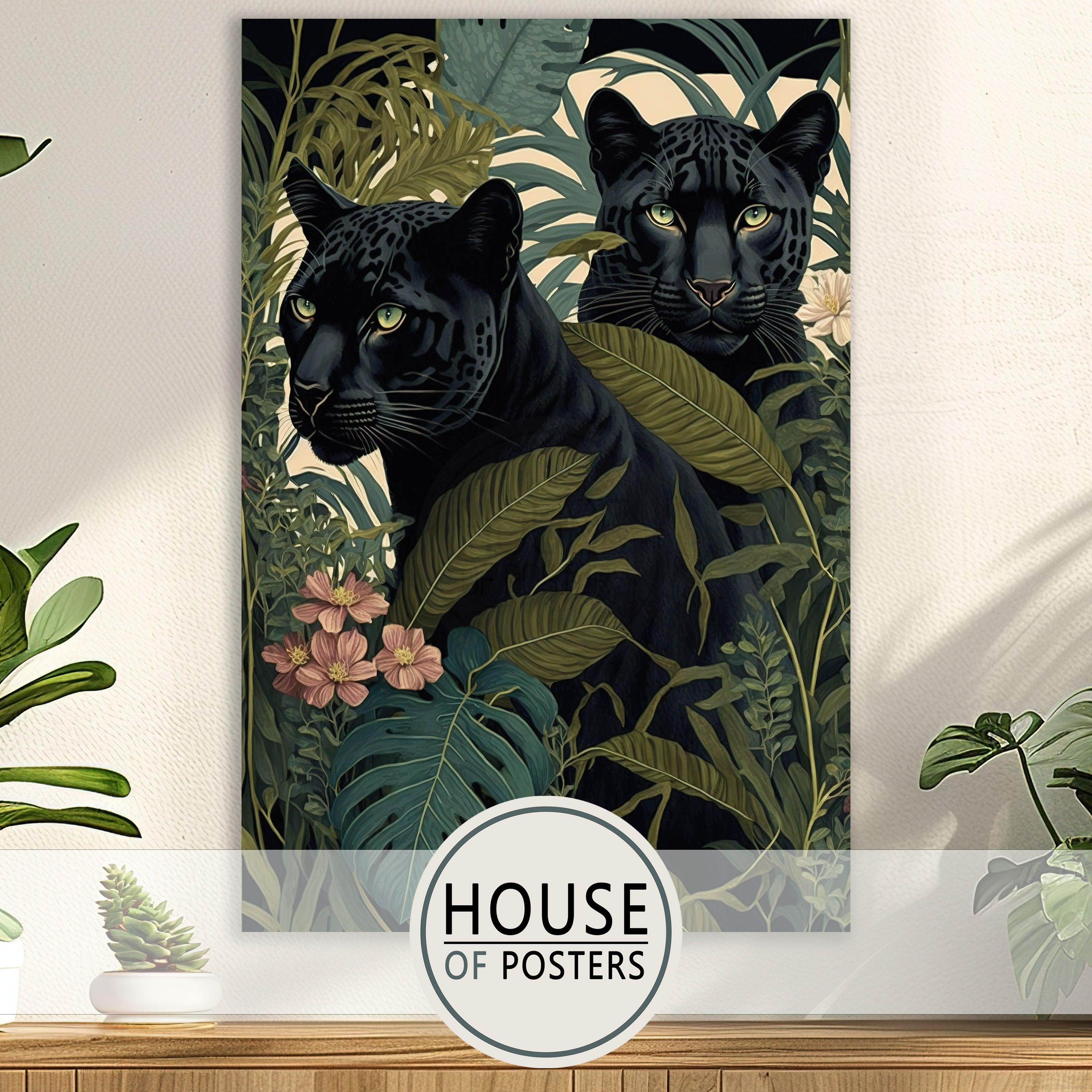 wanddecoratie-dieren-thema-van-House of Posters