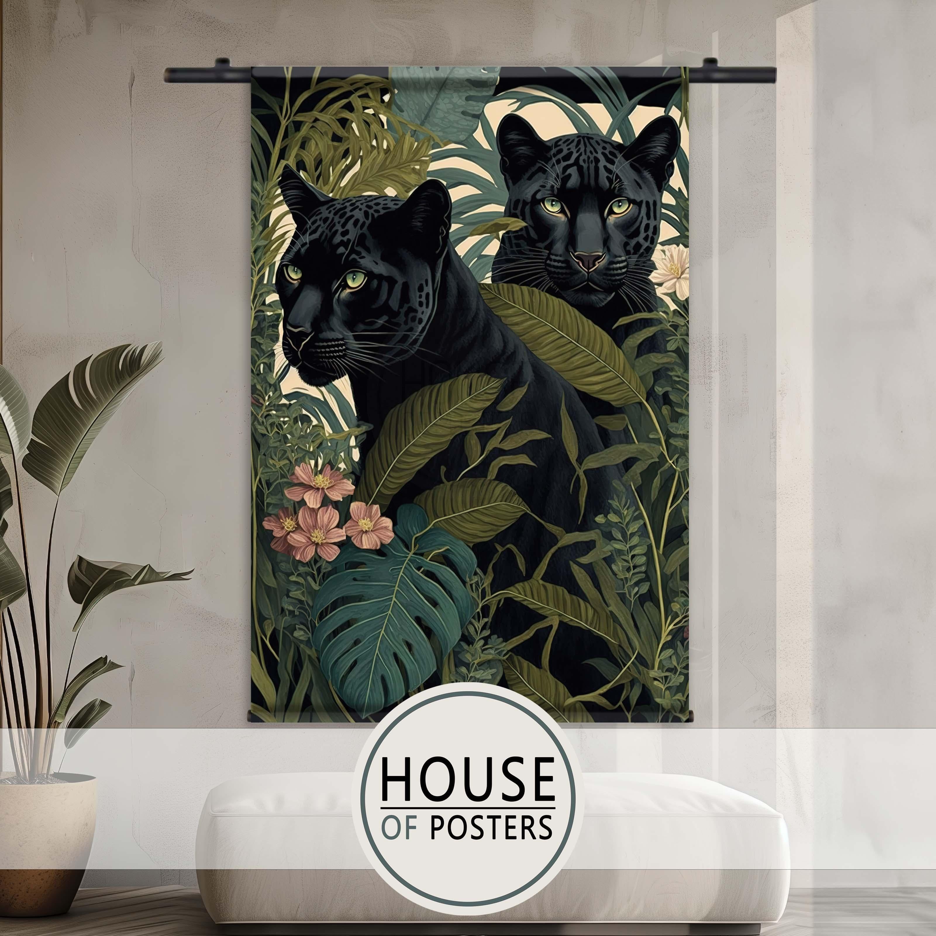 wanddecoratie-dieren-thema-van-House of Posters