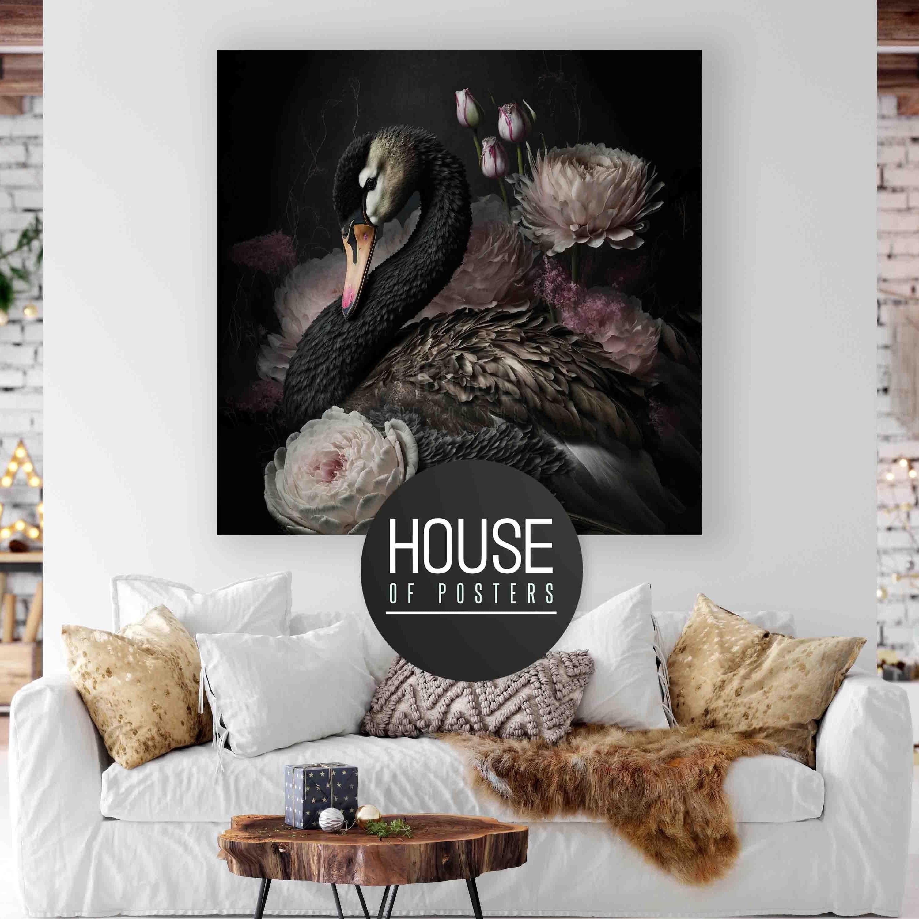wanddecoratie-dieren-thema-van-House of Posters