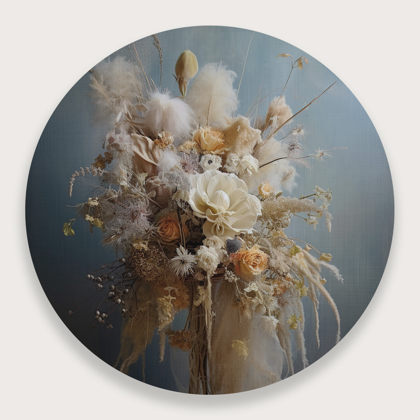 Bloemen 11 · Muurcirkel-Muurcirkel-House of Posters-House of Posters