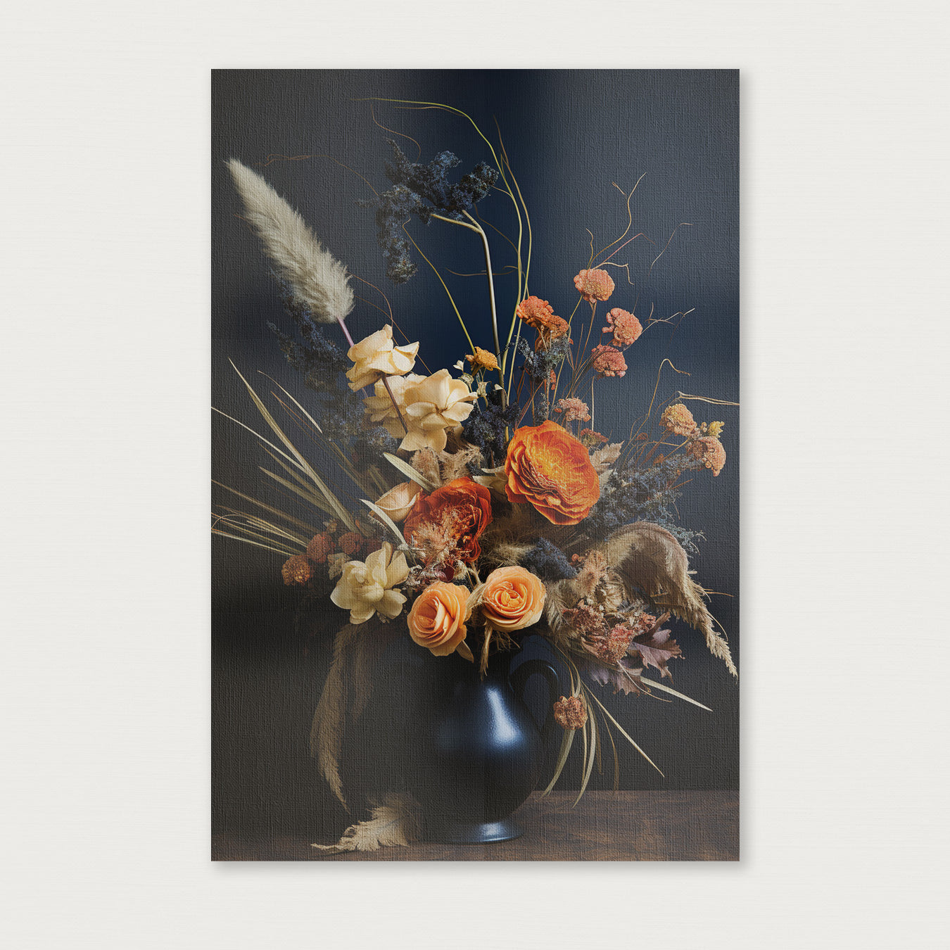 Bloemen 12 · Canvas-Poster staand-House of Posters-House of Posters