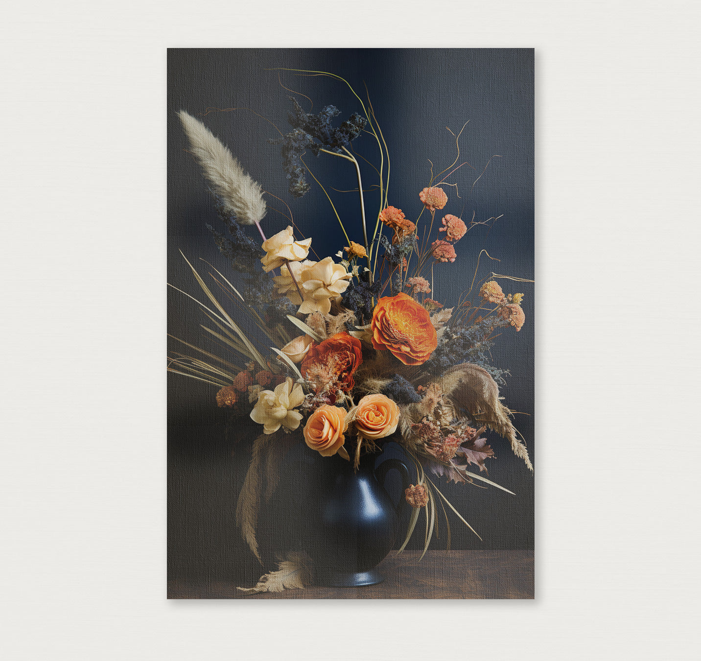 Bloemen 12 · Canvas-Poster staand-House of Posters-House of Posters