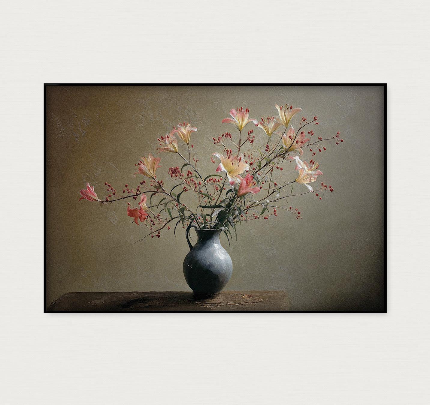 Bloemen 15 · Akoestisch paneel-Poster liggend-House of Posters-House of Posters