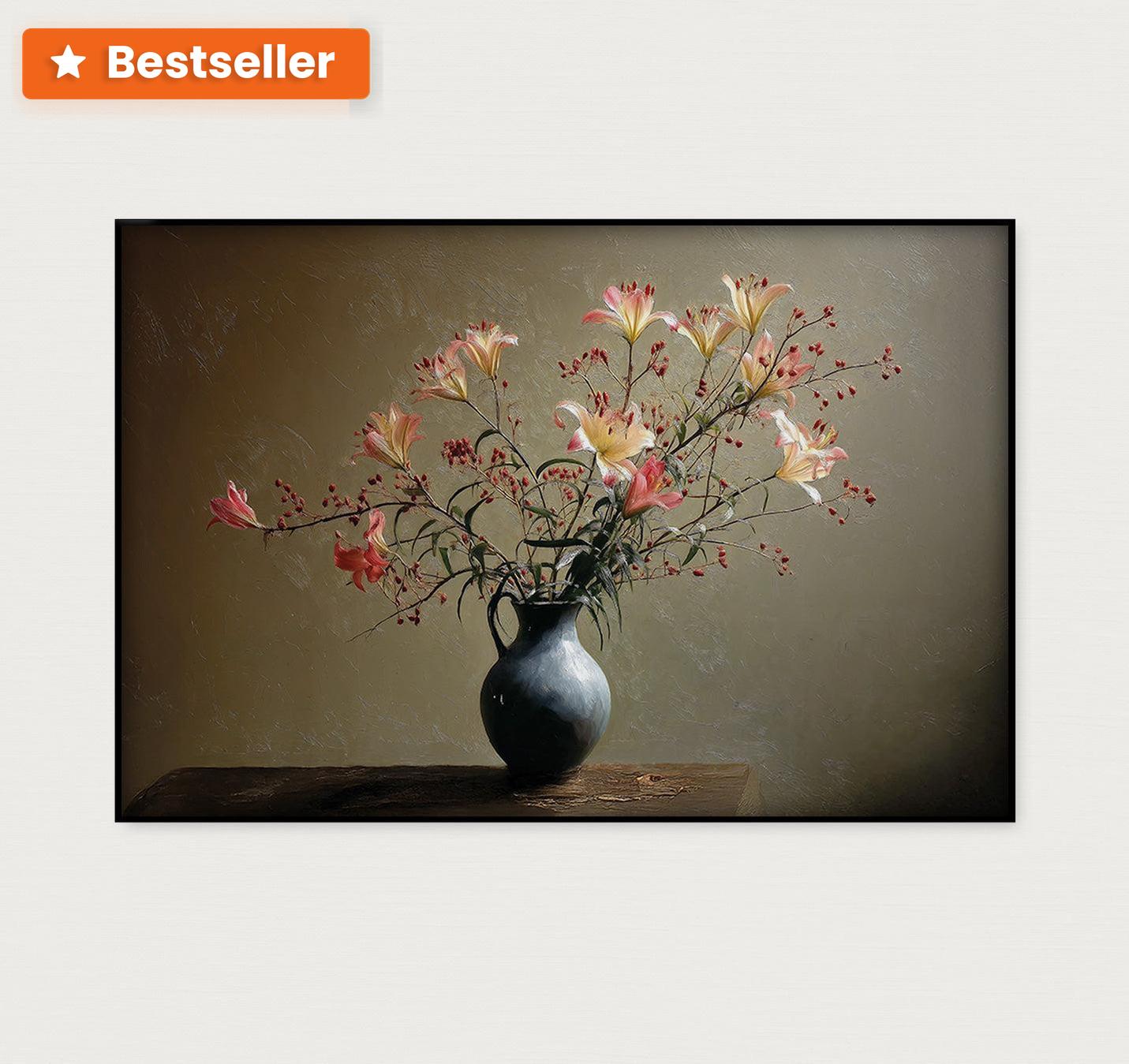 Bloemen 15 · Artframe-Poster liggend-House of Posters-House of Posters