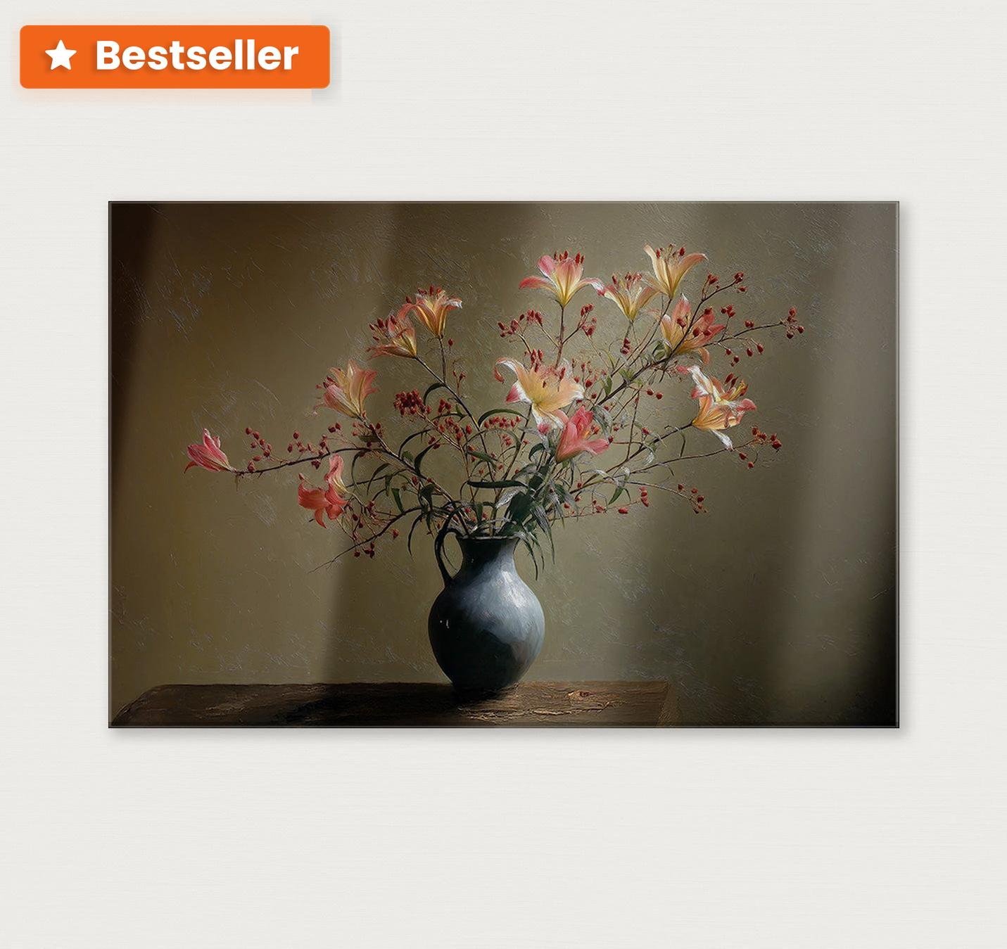 Bloemen 15 · Plexiglas-Poster liggend-House of Posters-House of Posters