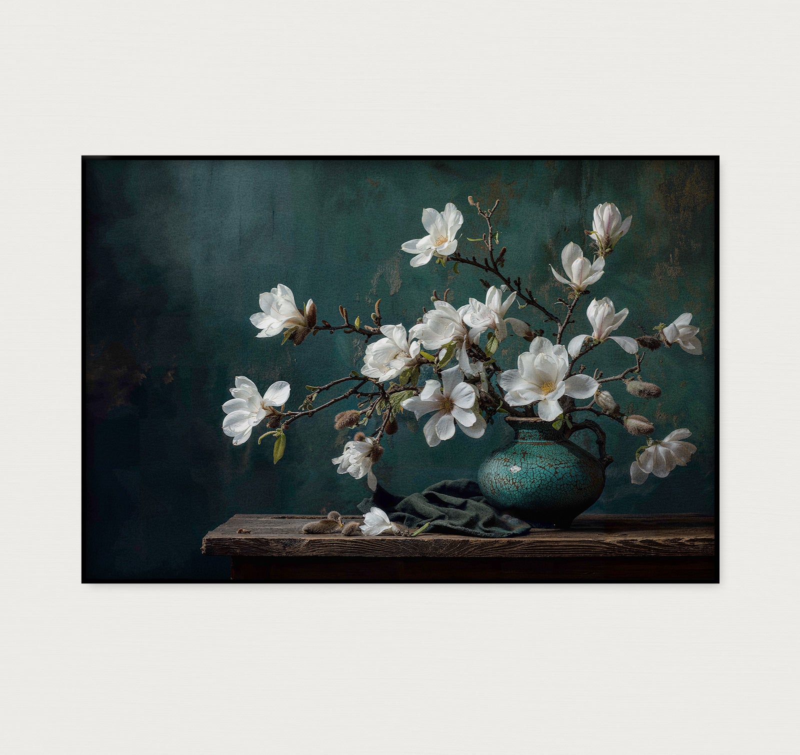 Bloemen 16 · Akoestisch paneel-Poster liggend-House of Posters-House of Posters