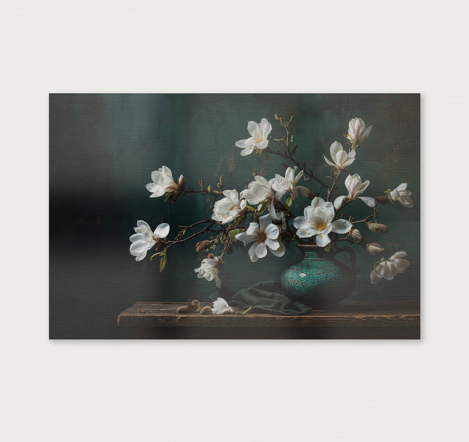 Bloemen 16 · Canvas-Poster liggend-House of Posters-House of Posters