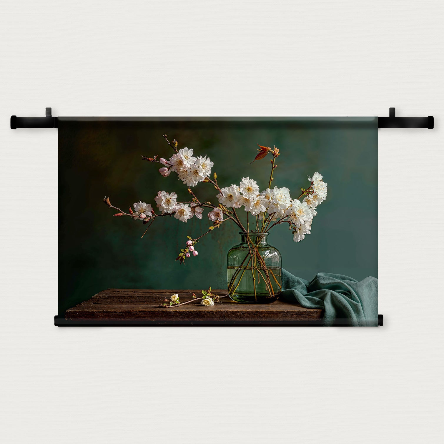 Bloemen 16 · Wandkleed-Wandkleed-House of Posters-House of Posters